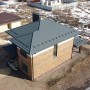 Тройник конька полукруглого