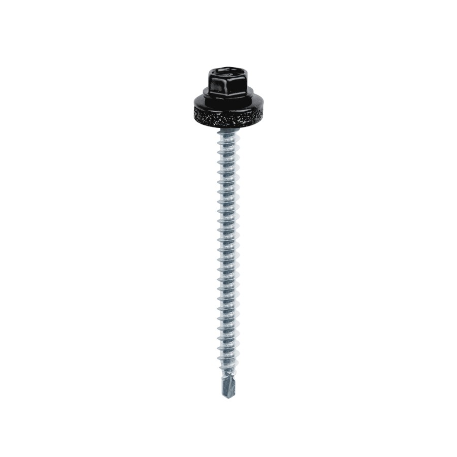 Саморез 4,8х70 мм RAL 9005
