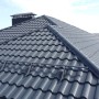 Тройник конька полукруглого