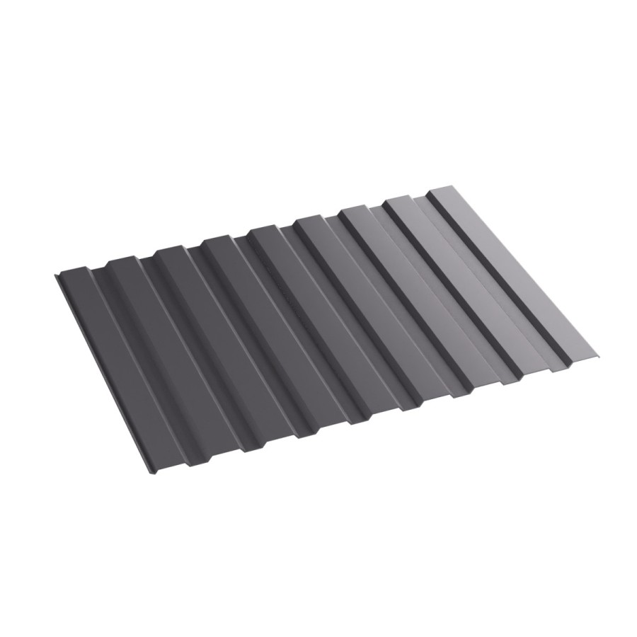 Профнастил МП-10 А_ПЭ-01 Standart_RAL7024